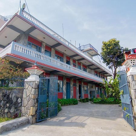Hotel Mountain View - Lakeside Pokhara Exteriör bild