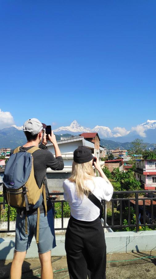 Hotel Mountain View - Lakeside Pokhara Exteriör bild
