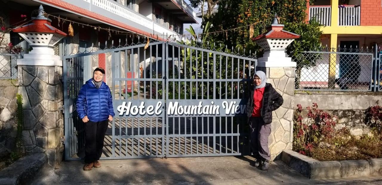 Hotel Mountain View - Lakeside Pokhara Exteriör bild