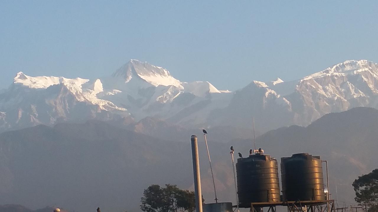 Hotel Mountain View - Lakeside Pokhara Exteriör bild